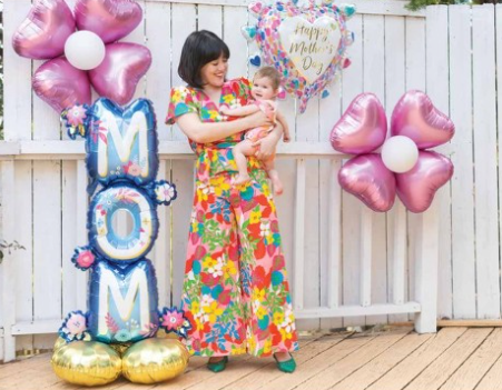 Mother's Day Balloon Decorations instaballoons Gifts Balloons Gift Decor