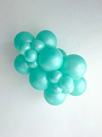 Metallic Seafoam