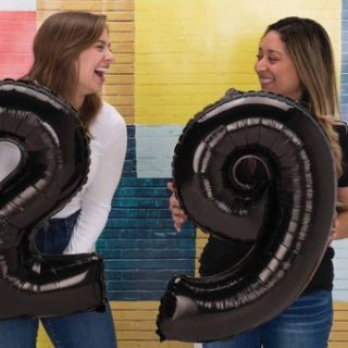 Helium Savers 26" Number Balloons from Anagram