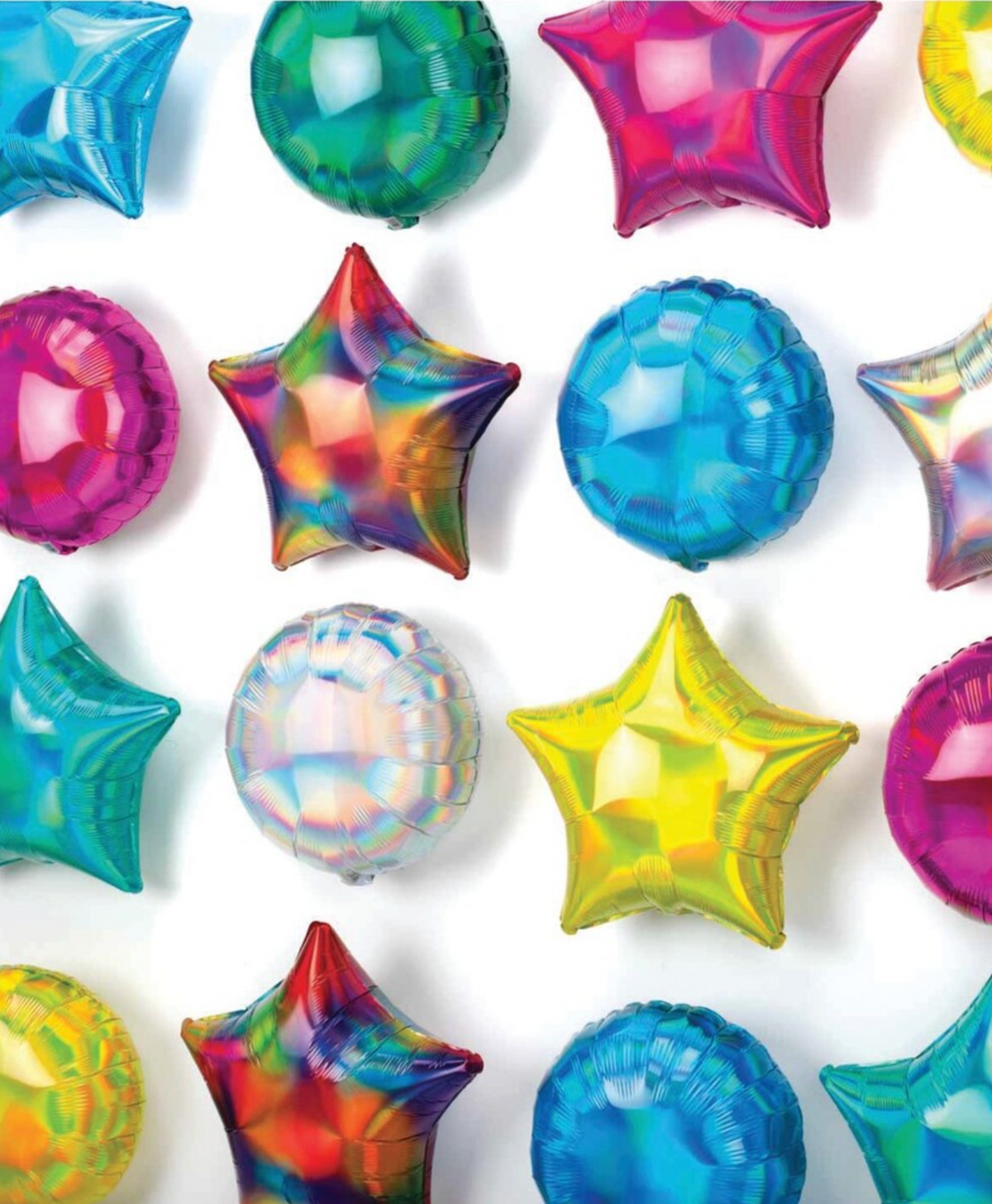 Star Balloons - Mylar Foil