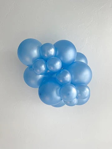 Metallic Sky Blue