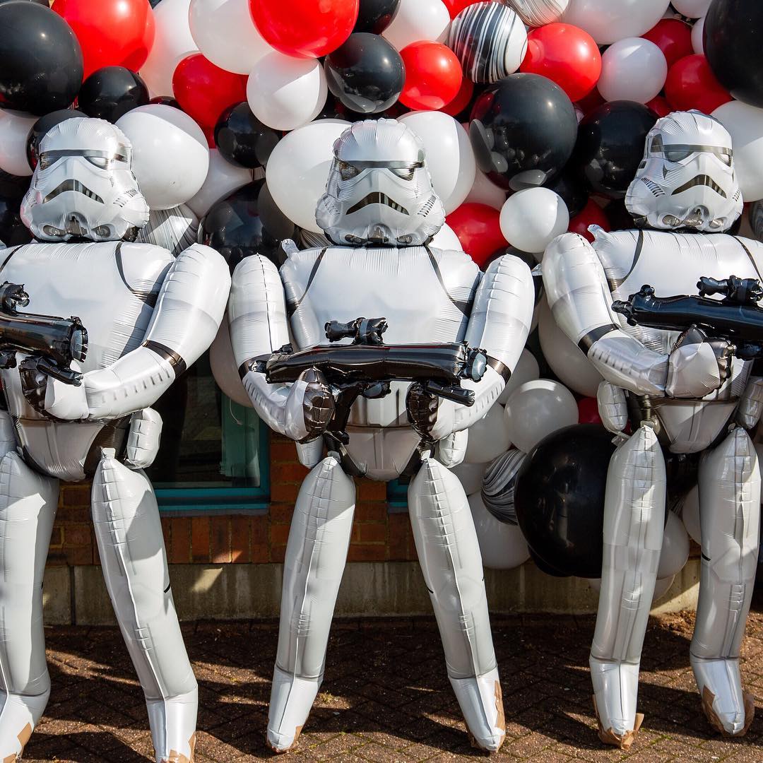 Star Wars Balloons from instaballoons Wholesale