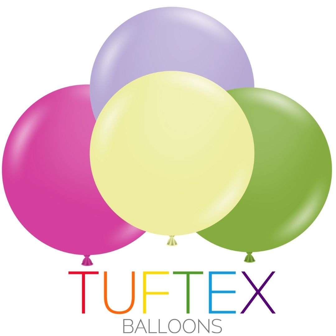 New Sunkissed balloons from Tuftex Fiona Blossom Pixie Lemonade