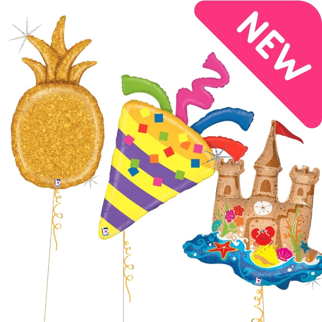 New supershape foil balloons mylar from instaballoons