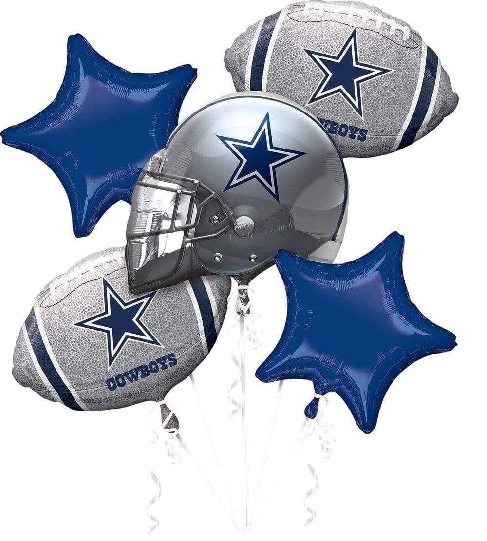 Dallas Cowboys Balloons & Party Supplies