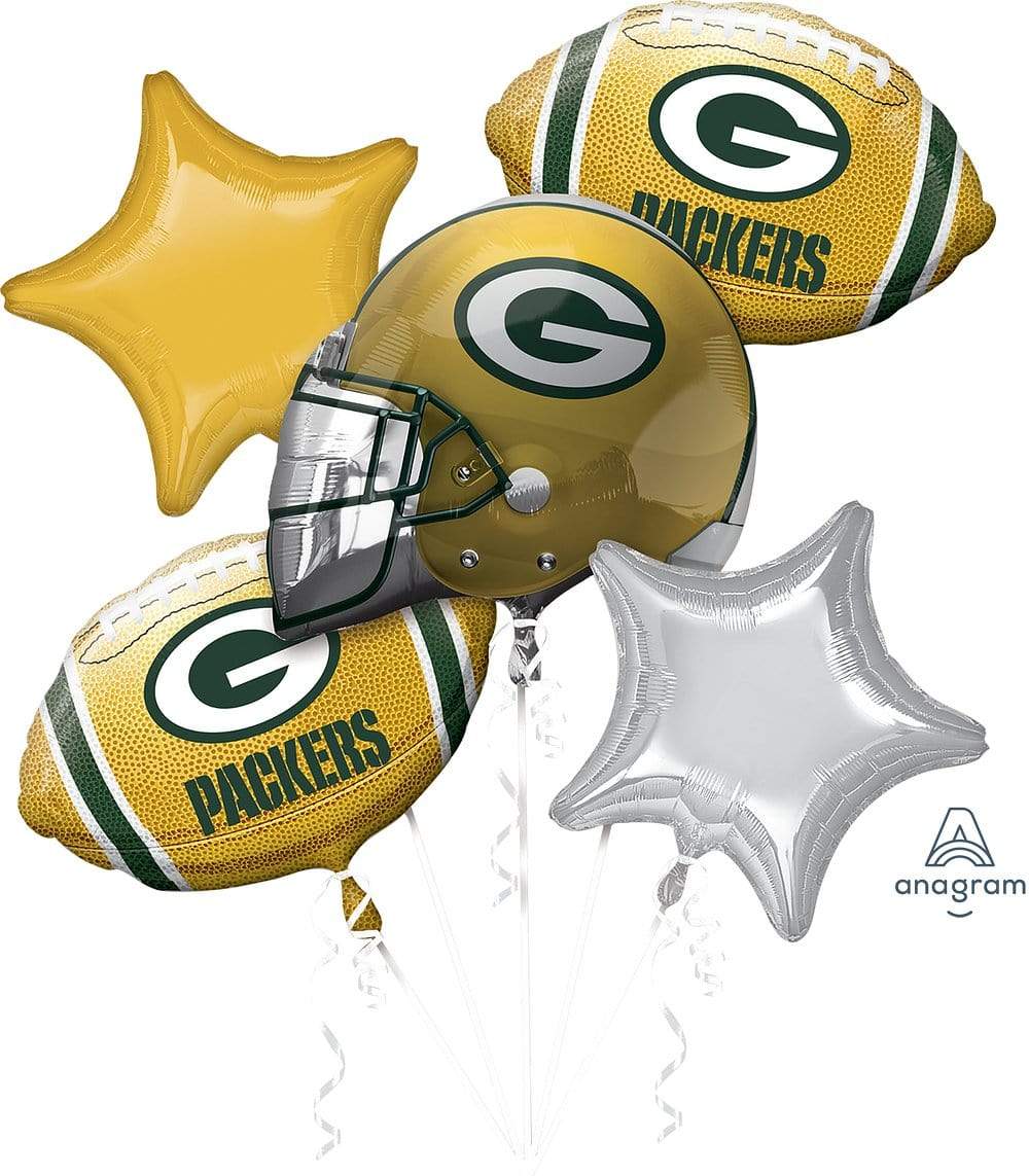 Green Bay Packers Balloons & Party Supplies
