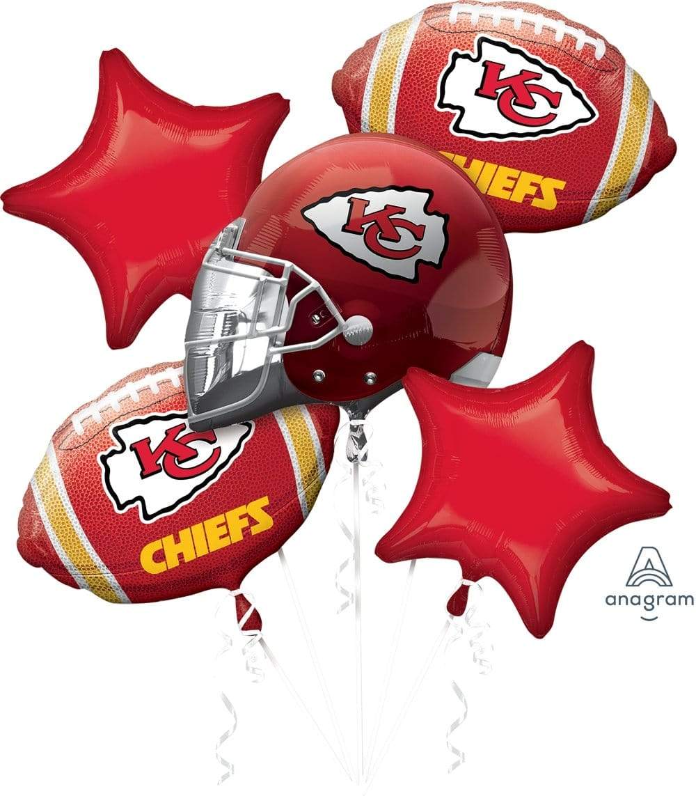 Kansas City Chiefs Balloons Party Supplies