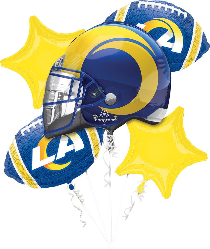 Los Angeles Rams Balloons & Party Supplies