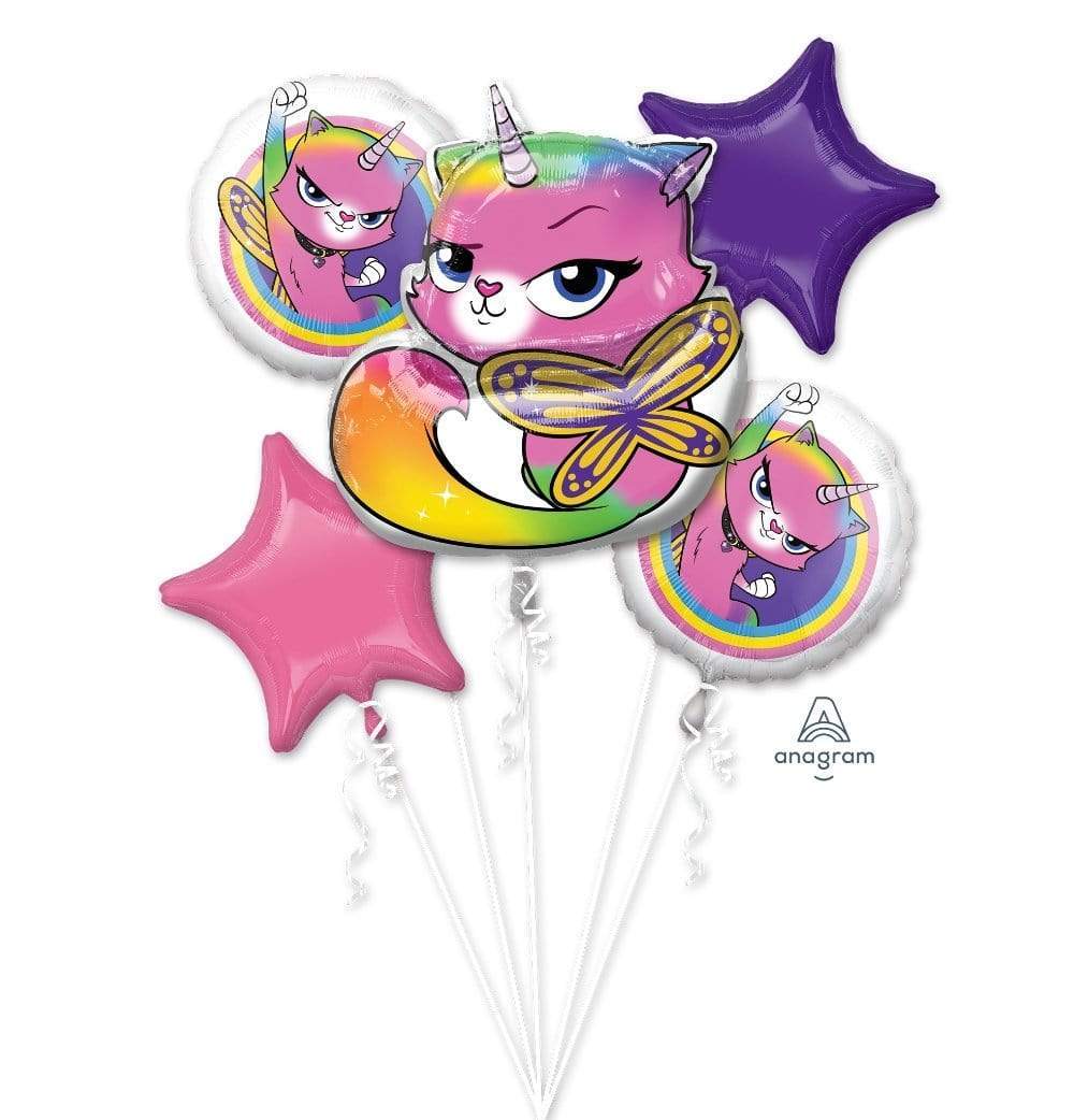 Rainbow Butterfly Unicorn Kitty