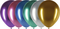 Brilliant Assorted Latex Balloons by Balloonia