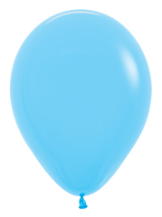 Fashion Light Blue Latex Balloons by Sempertex