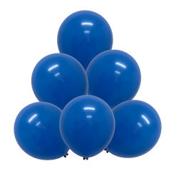Blue Latex Balloons by GloMex