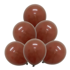 Coffee Latex Balloons by GloMex