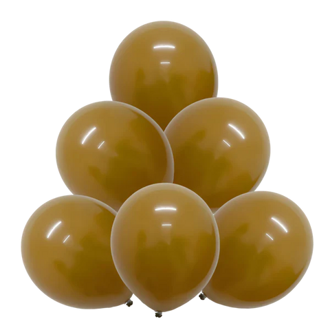 Khaki Latex Balloons by GloMex