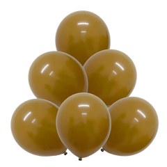 Khaki Latex Balloons by GloMex