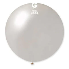 Metallic Pearl Latex Balloons by Gemar