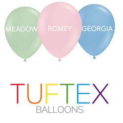 New Tuftex Meadow Romey Georgia Lace Latex Balloons