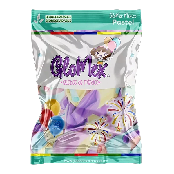Pastel Assortment Latex Balloons by GloMex