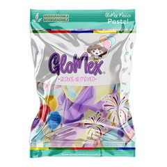 Pastel Assortment Latex Balloons by GloMex