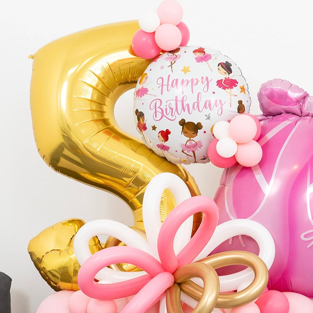 Number Balloons by Qualatex
