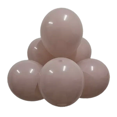 Rosy Brown Latex Balloons by GloMex
