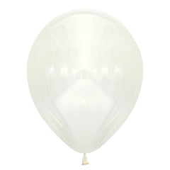 Crystal Clear Transparent Latex Balloons by Kalisan