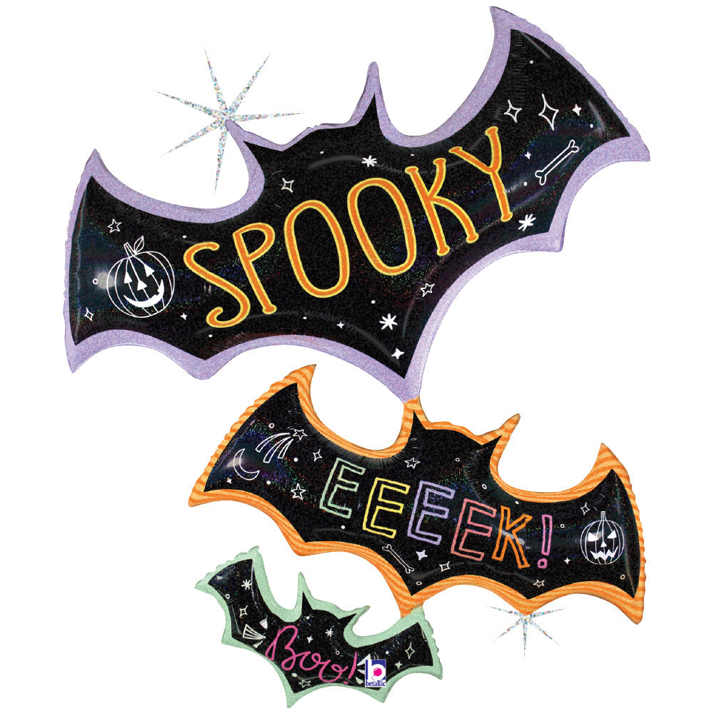 Halloween Large Foil Balloons