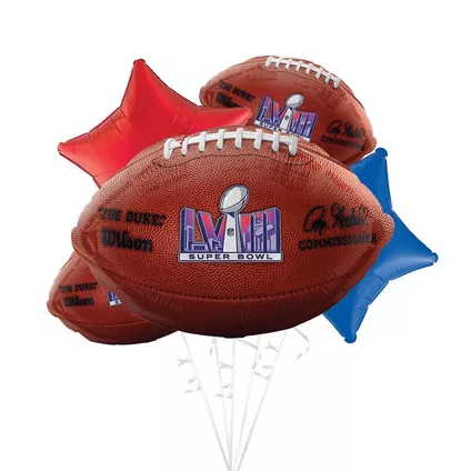 Super Bowl Balloons