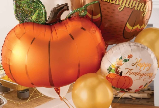 Thanksgiving balloons instaballoons