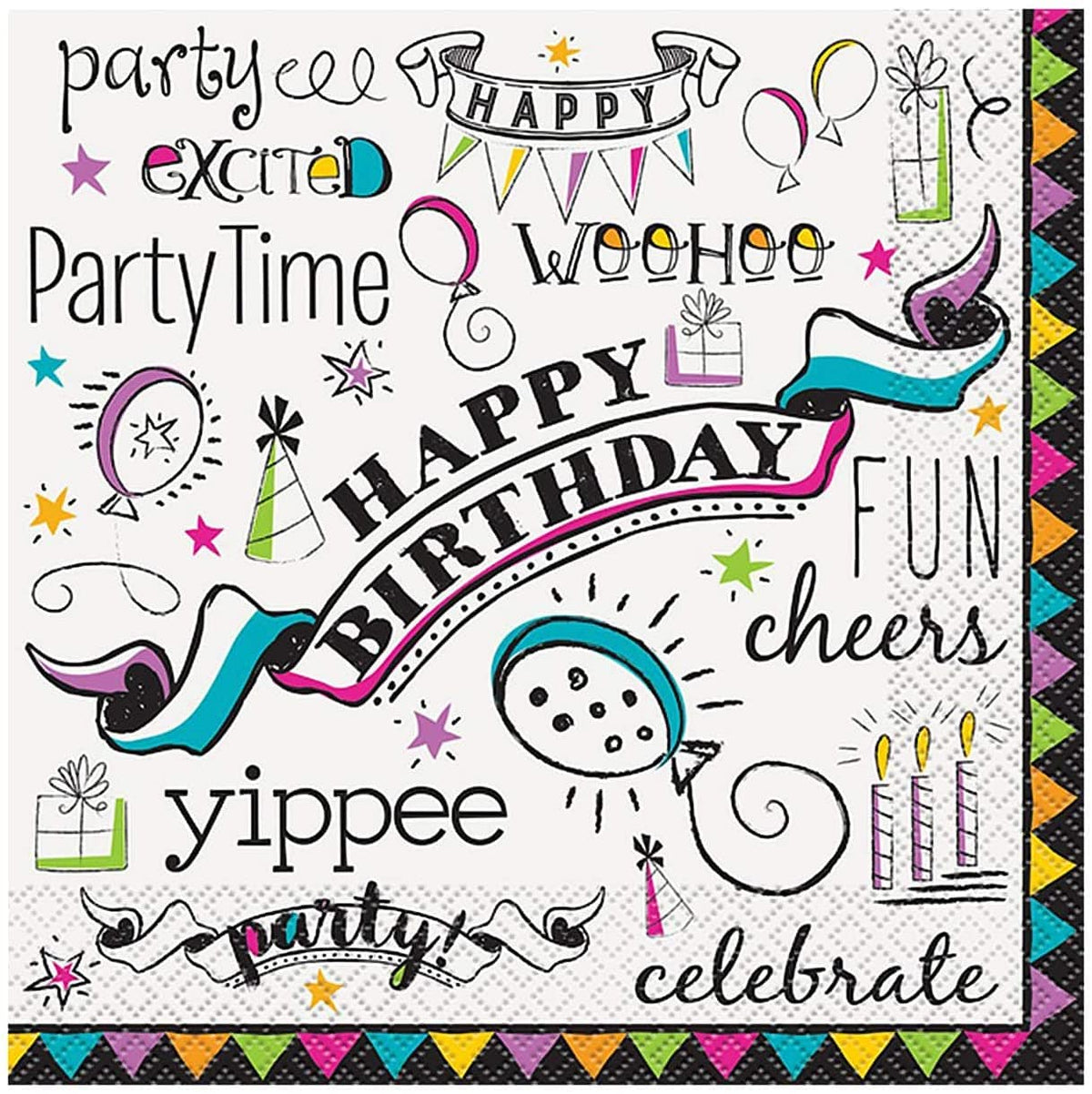 Doodle Birthday