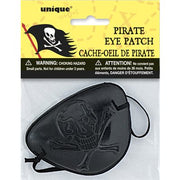 Pirate Black Eye Patch