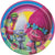 Trolls Plates 7″ (8 count)