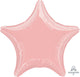 Pastel Pink Star 21" Balloon