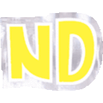 Personalize It Letter ND Stickers (48 count)