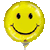 Smiley Face 4" Air-fill Balloon (requires heat sealing)