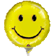 Smiley Face 4" Air-fill Balloon (requires heat sealing)