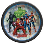 7" Paper Plates - Avengers Power Unite (8ct) - Amscan