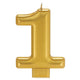 #1 Met Gold Candle