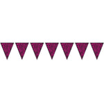 10' Banner - Pink Zebra Print - The Beistle Company