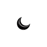 10" Crescent - Black (5ct) - Anagram