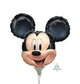 10" Mickey Mouse Head - Anagram