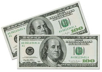 $100 Bill Cutout - The Beistle Company