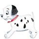 101 Dalmatian AirWalker Buddies 25″ Balloon