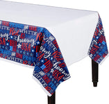 102" Table Cover - Proud and True - Amscan