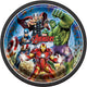9" Paper Plates - Avengers (8ct) - Unique