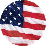 10.5" Paper Plates - Flying Colors (8ct) - Amscan