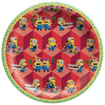 7" Paper Plates - Despicable Me 4 (8ct) - Amscan