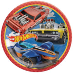 9" Paper Plates - Hot Wheels (8ct) - Amscan