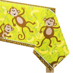 108" Table Cover - Monkeyin' Around - Creative Converting