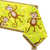 108" Table Cover - Monkeyin' Around - Creative Converting